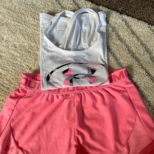 Women’s Under Armour matching outfit